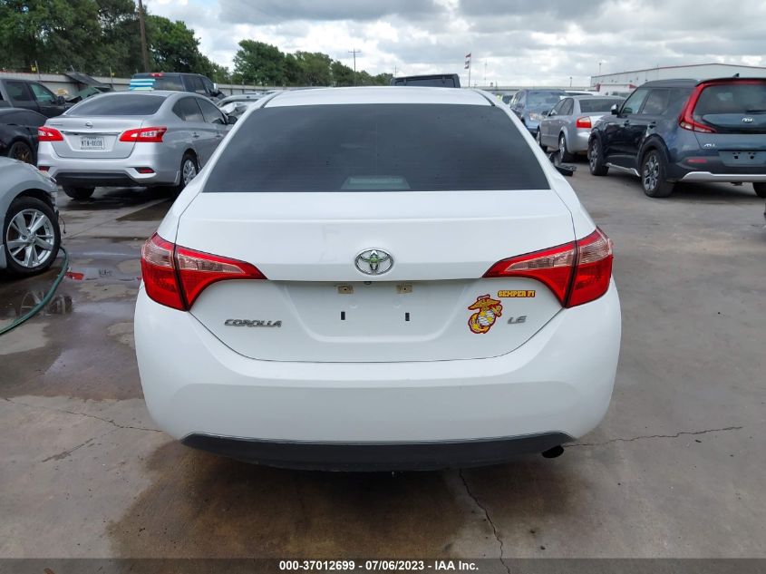 2018 TOYOTA COROLLA L/LE/XLE/SE/XSE - 5YFBURHE8JP828418