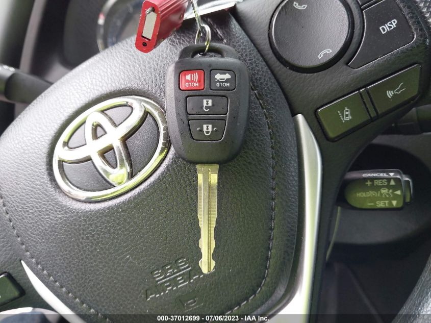2018 TOYOTA COROLLA L/LE/XLE/SE/XSE - 5YFBURHE8JP828418