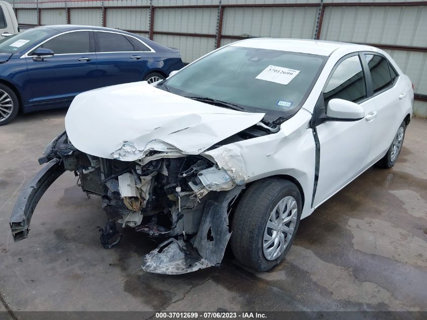 2018 TOYOTA COROLLA L/LE/XLE/SE/XSE - 5YFBURHE8JP828418