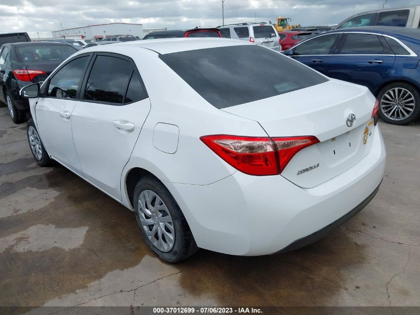 2018 TOYOTA COROLLA L/LE/XLE/SE/XSE - 5YFBURHE8JP828418