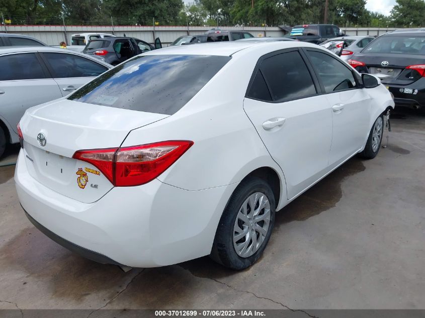 2018 TOYOTA COROLLA L/LE/XLE/SE/XSE - 5YFBURHE8JP828418