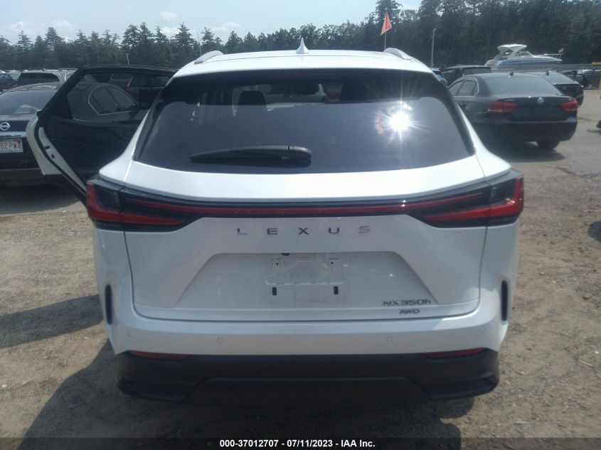 2022 LEXUS NX NX 350H PREMIUM - 2T2GKCEZ0NC007511