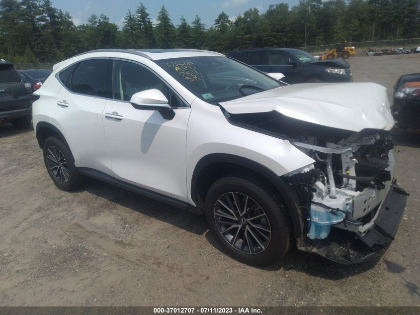 2022 LEXUS NX NX 350H PREMIUM - 2T2GKCEZ0NC007511