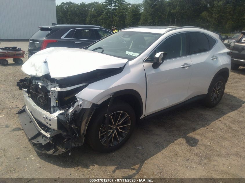 2022 LEXUS NX NX 350H PREMIUM - 2T2GKCEZ0NC007511