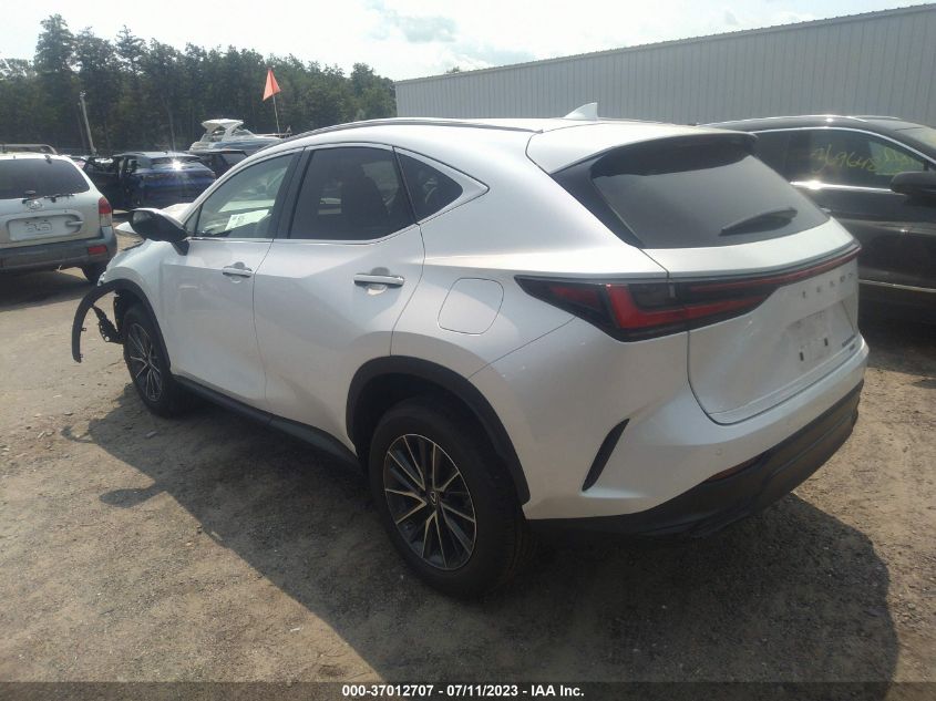2022 LEXUS NX NX 350H PREMIUM - 2T2GKCEZ0NC007511