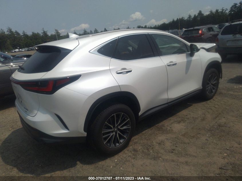 2022 LEXUS NX NX 350H PREMIUM - 2T2GKCEZ0NC007511