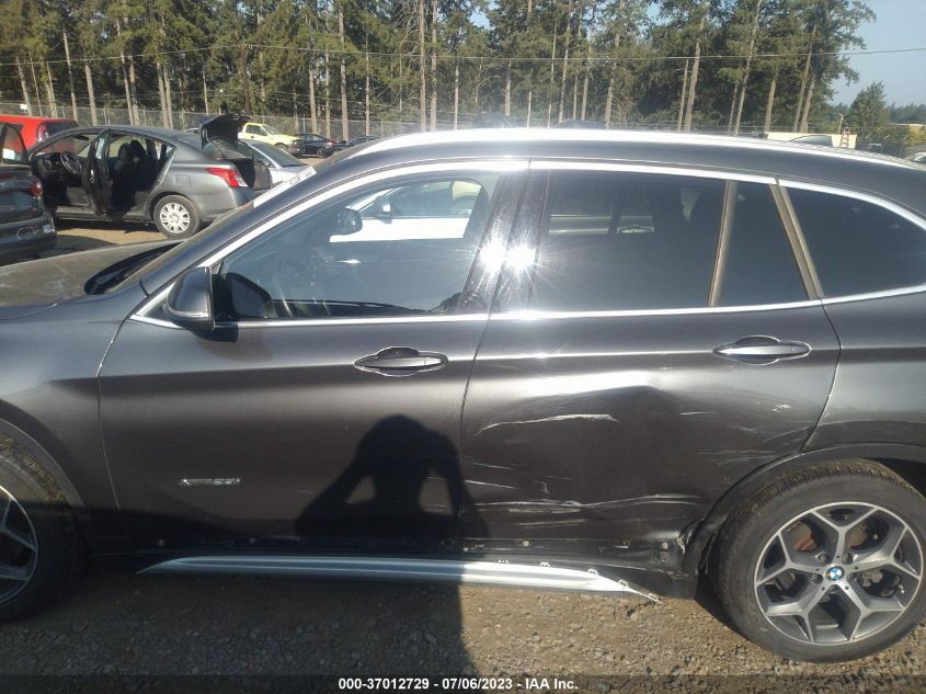 2016 BMW X1 XDRIVE28I - WBXHT3C35G5E47475