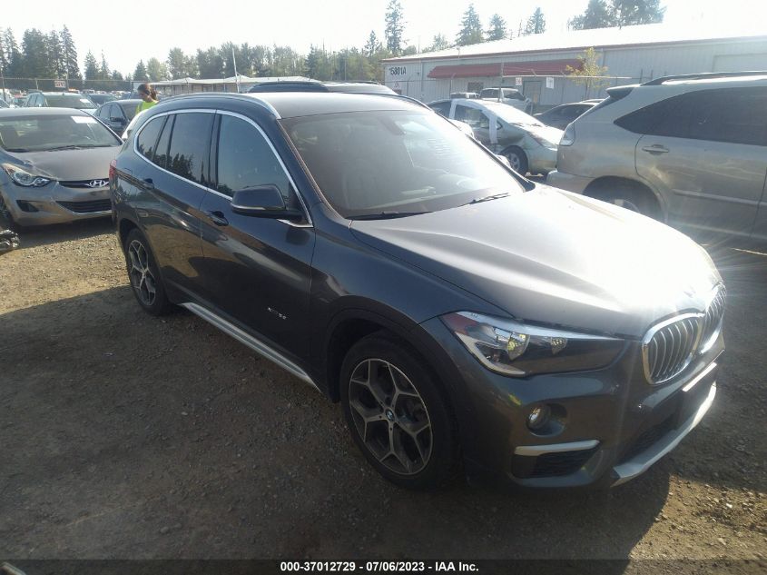 2016 BMW X1 XDRIVE28I - WBXHT3C35G5E47475