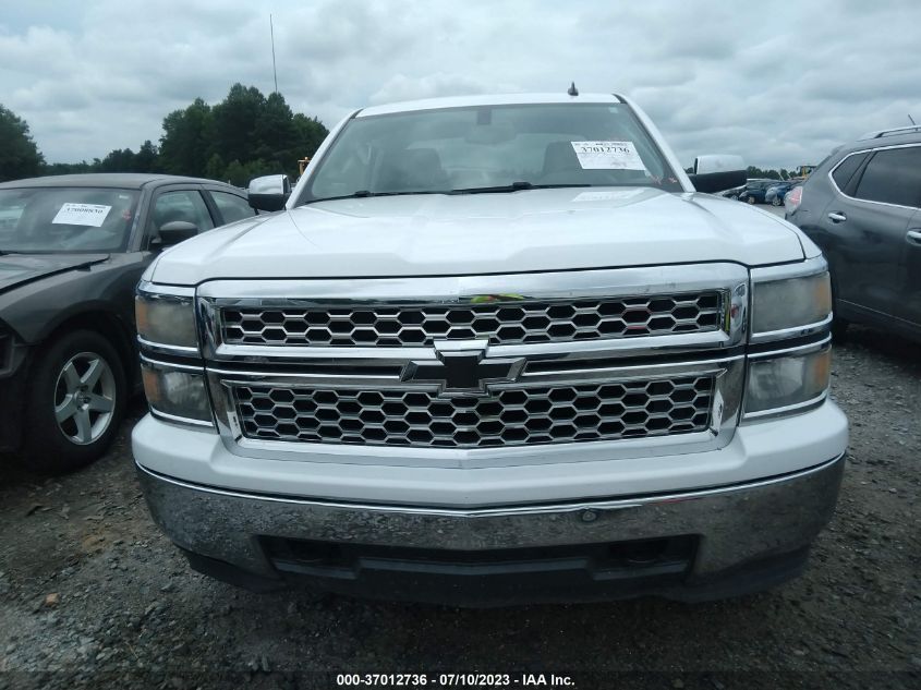 2014 CHEVROLET SILVERADO 1500 LT - 1GCVKREH0EZ142144