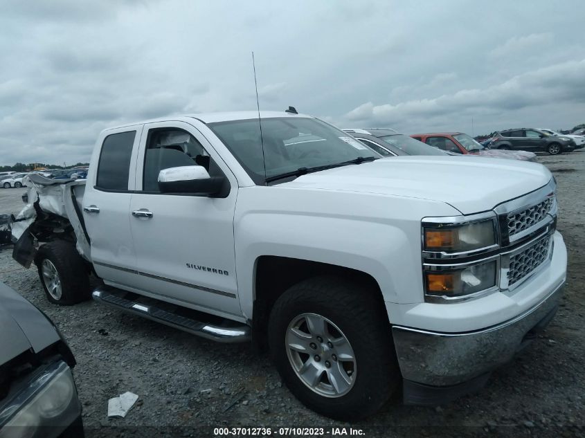 2014 CHEVROLET SILVERADO 1500 LT - 1GCVKREH0EZ142144