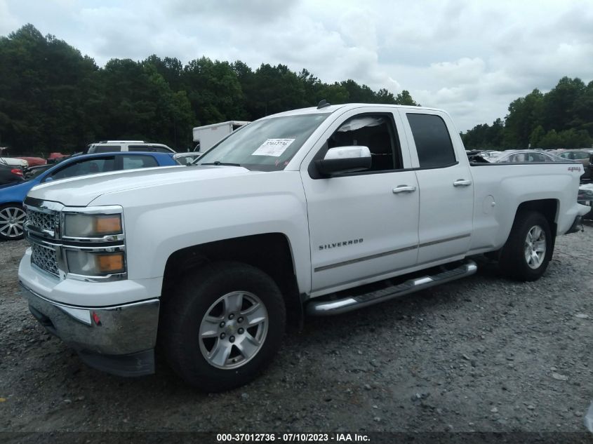 2014 CHEVROLET SILVERADO 1500 LT - 1GCVKREH0EZ142144
