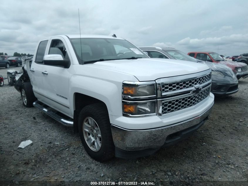 2014 CHEVROLET SILVERADO 1500 LT - 1GCVKREH0EZ142144