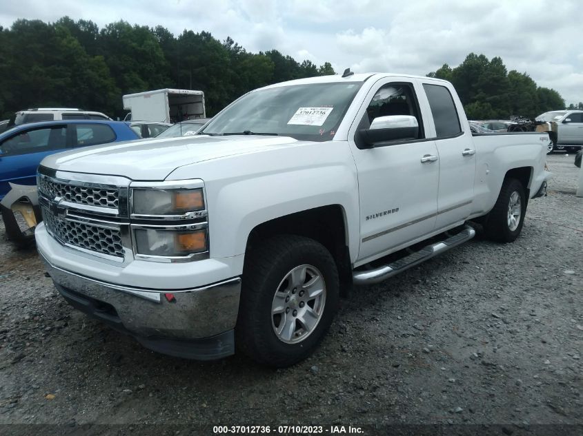 2014 CHEVROLET SILVERADO 1500 LT - 1GCVKREH0EZ142144
