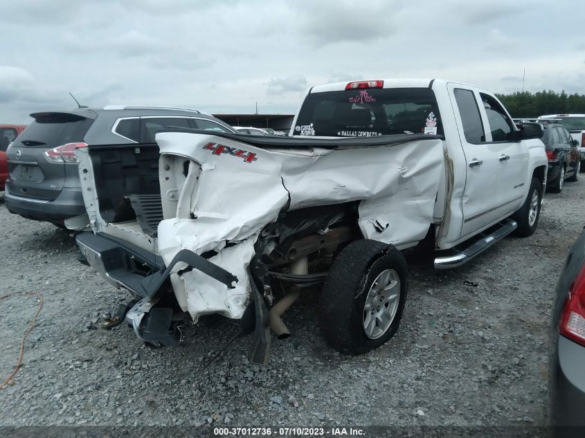 2014 CHEVROLET SILVERADO 1500 LT - 1GCVKREH0EZ142144