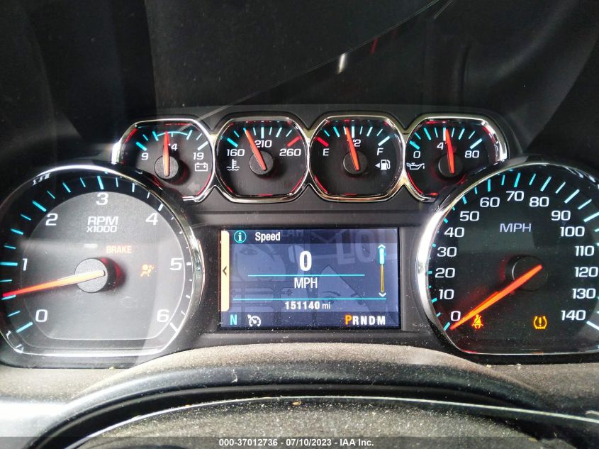 2014 CHEVROLET SILVERADO 1500 LT - 1GCVKREH0EZ142144