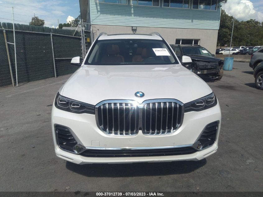 2022 BMW X7 XDRIVE40I 5UXCW2C01N9M48140