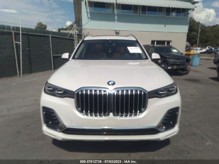 2022 BMW X7 XDRIVE40I 5UXCW2C01N9M48140