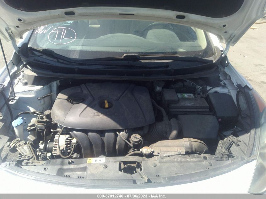 2016 HYUNDAI ELANTRA GT - KMHD35LH4GU257961