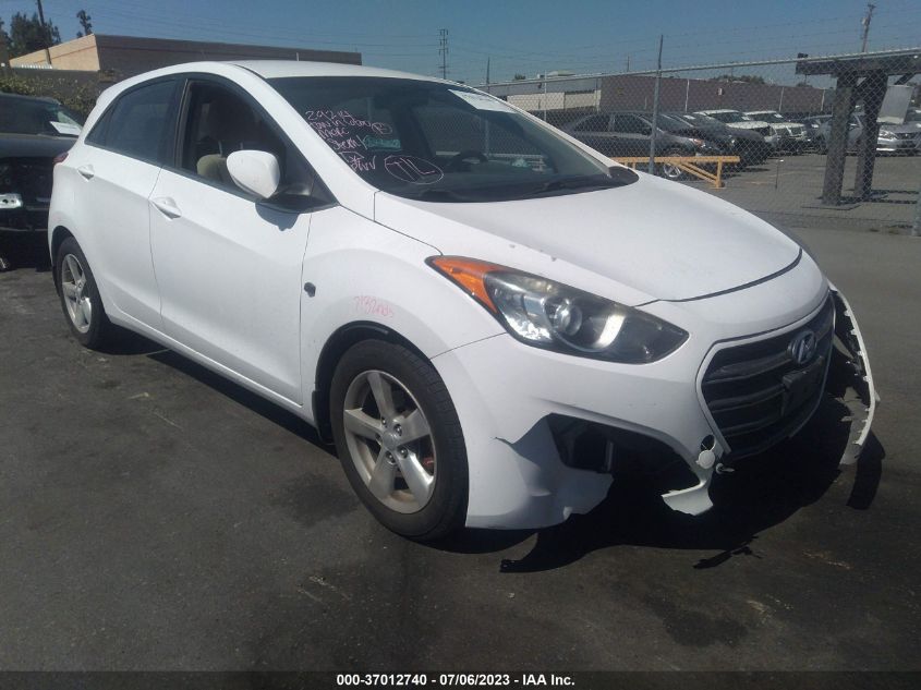 2016 HYUNDAI ELANTRA GT - KMHD35LH4GU257961