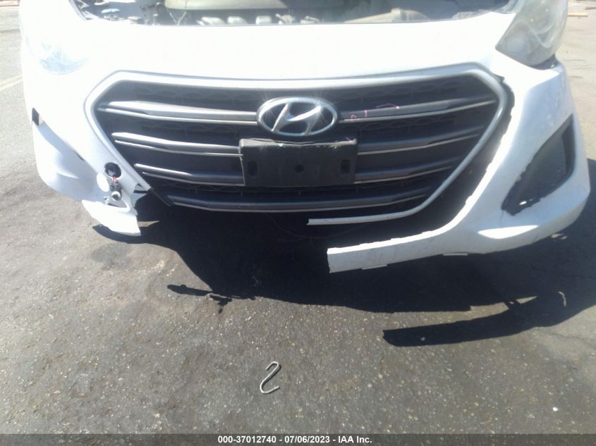 2016 HYUNDAI ELANTRA GT - KMHD35LH4GU257961