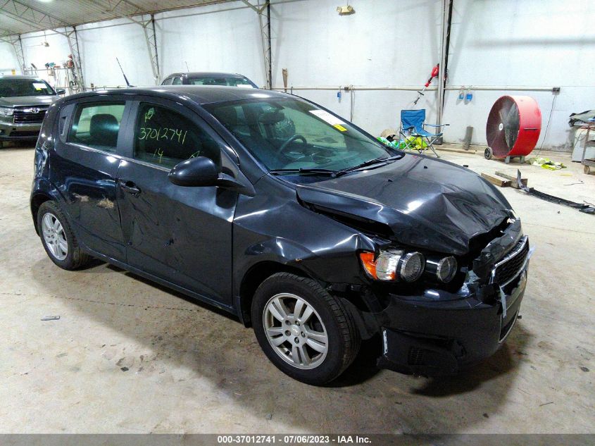 2014 CHEVROLET SONIC LT - 1G1JD6SH3E4224502