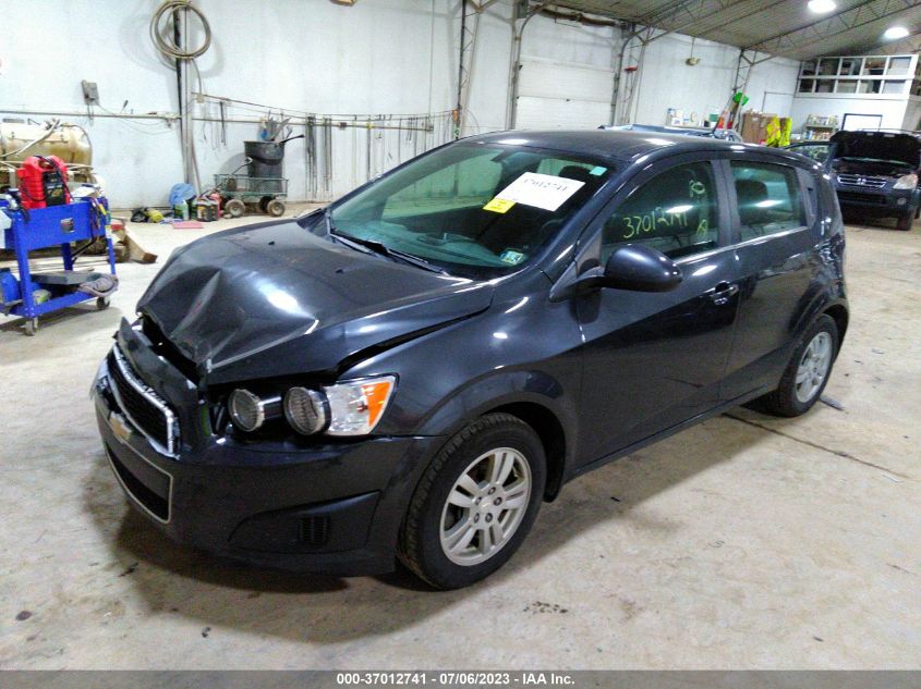2014 CHEVROLET SONIC LT - 1G1JD6SH3E4224502
