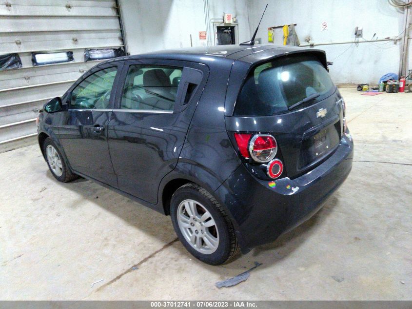 2014 CHEVROLET SONIC LT - 1G1JD6SH3E4224502