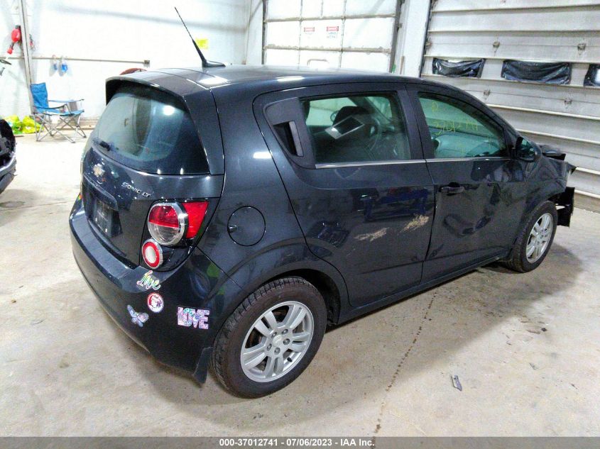 2014 CHEVROLET SONIC LT - 1G1JD6SH3E4224502
