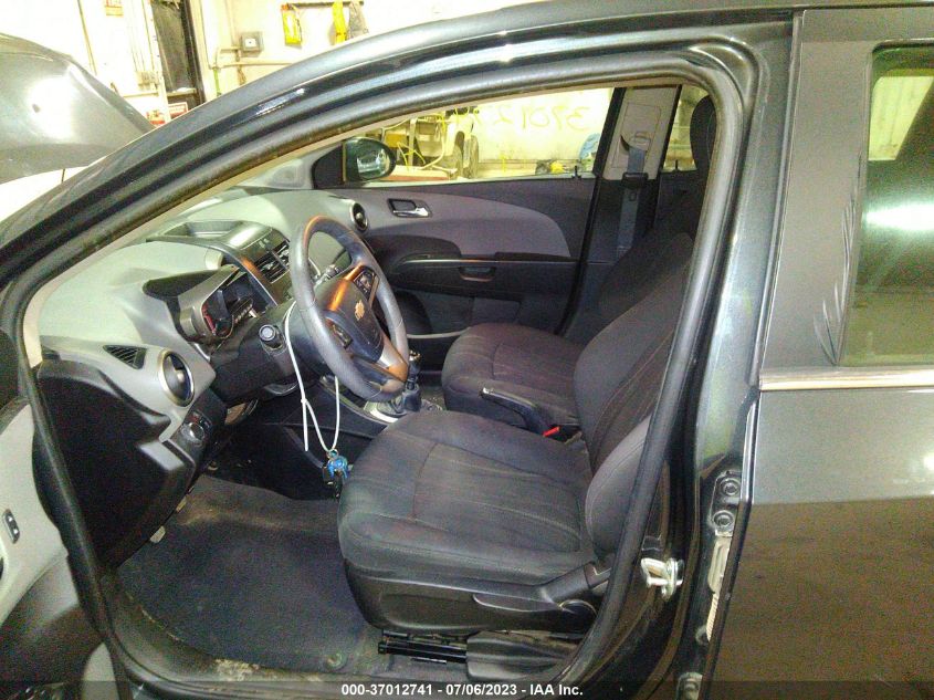 2014 CHEVROLET SONIC LT - 1G1JD6SH3E4224502