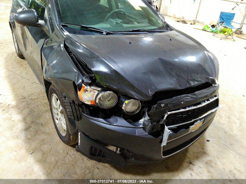 2014 CHEVROLET SONIC LT - 1G1JD6SH3E4224502