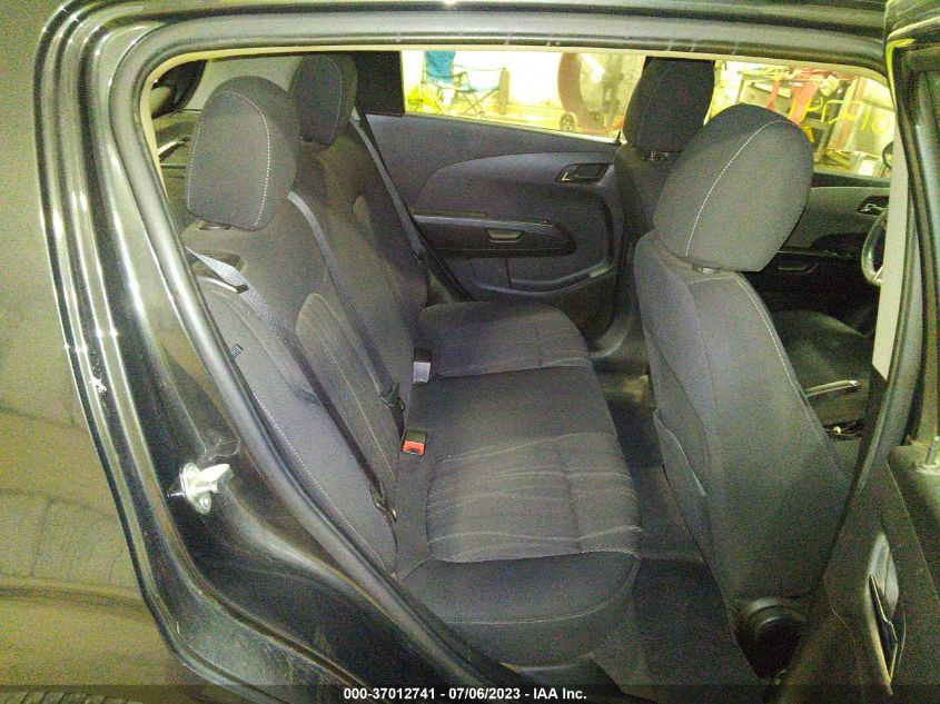 2014 CHEVROLET SONIC LT - 1G1JD6SH3E4224502