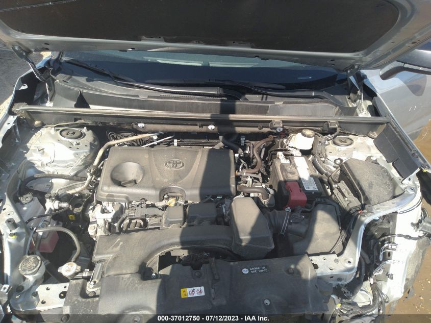2022 TOYOTA RAV4 LE - 2T3H1RFV8NW221842