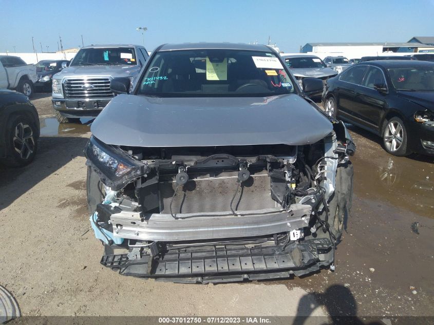 2022 TOYOTA RAV4 LE - 2T3H1RFV8NW221842