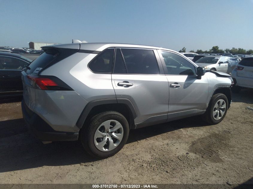 2022 TOYOTA RAV4 LE - 2T3H1RFV8NW221842