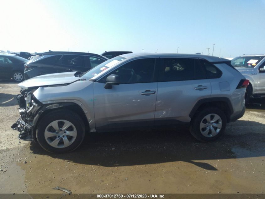 2022 TOYOTA RAV4 LE - 2T3H1RFV8NW221842