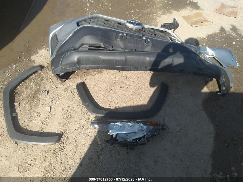 2022 TOYOTA RAV4 LE - 2T3H1RFV8NW221842