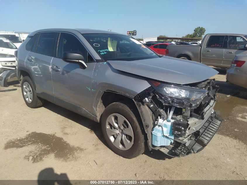 2022 TOYOTA RAV4 LE - 2T3H1RFV8NW221842
