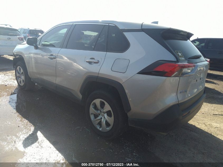2022 TOYOTA RAV4 LE - 2T3H1RFV8NW221842