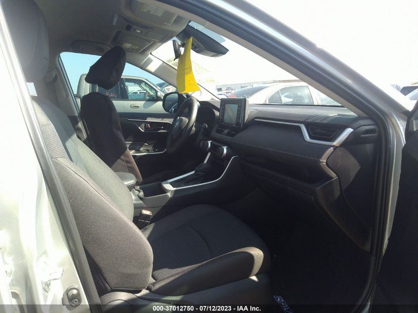 2022 TOYOTA RAV4 LE - 2T3H1RFV8NW221842