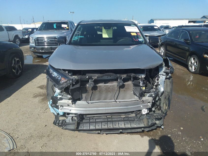 2022 TOYOTA RAV4 LE - 2T3H1RFV8NW221842