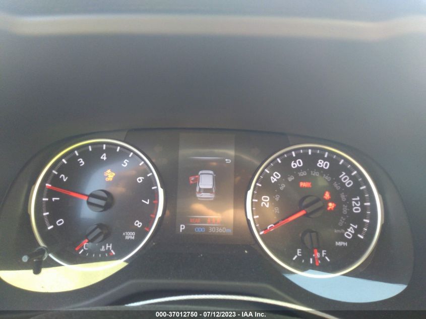 2022 TOYOTA RAV4 LE - 2T3H1RFV8NW221842