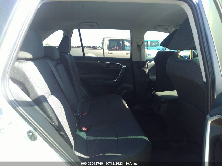 2022 TOYOTA RAV4 LE - 2T3H1RFV8NW221842