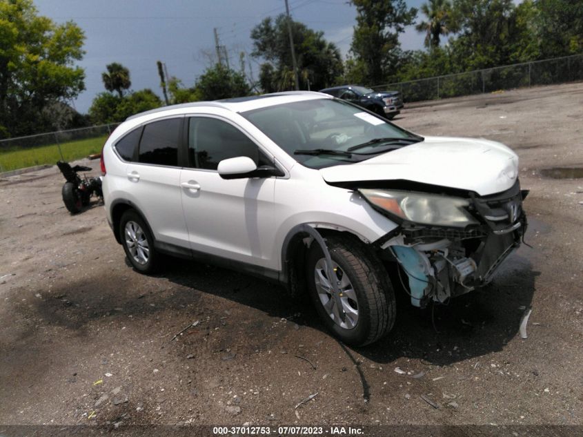 2014 HONDA CR-V EX-L - 5J6RM3H7XEL022277