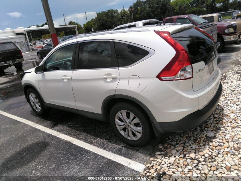 2014 HONDA CR-V EX-L - 5J6RM3H7XEL022277