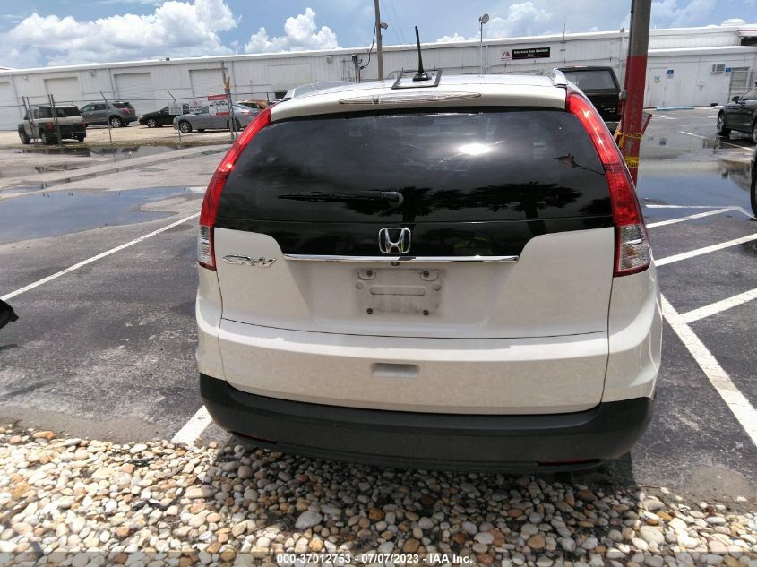 2014 HONDA CR-V EX-L - 5J6RM3H7XEL022277