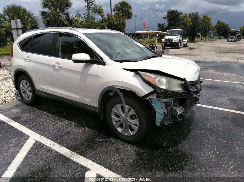 2014 HONDA CR-V EX-L - 5J6RM3H7XEL022277