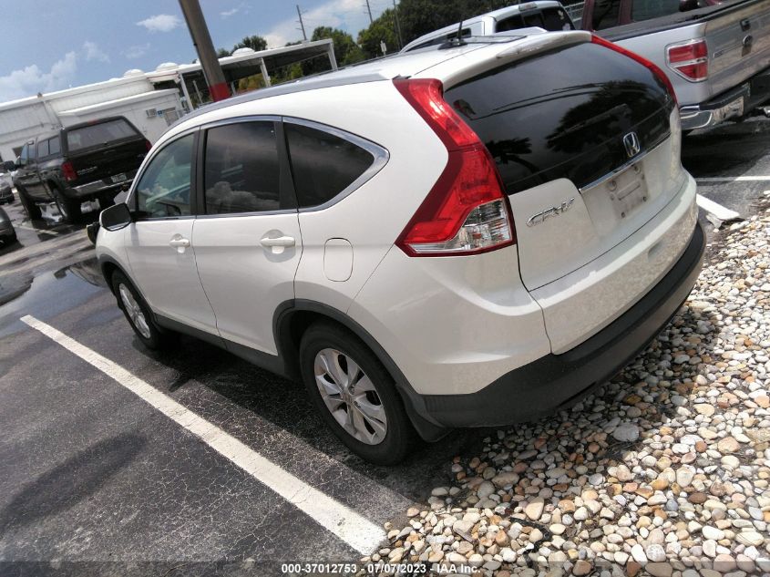 2014 HONDA CR-V EX-L - 5J6RM3H7XEL022277