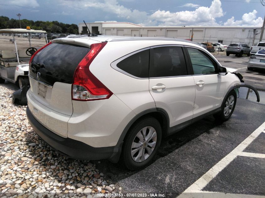 2014 HONDA CR-V EX-L - 5J6RM3H7XEL022277