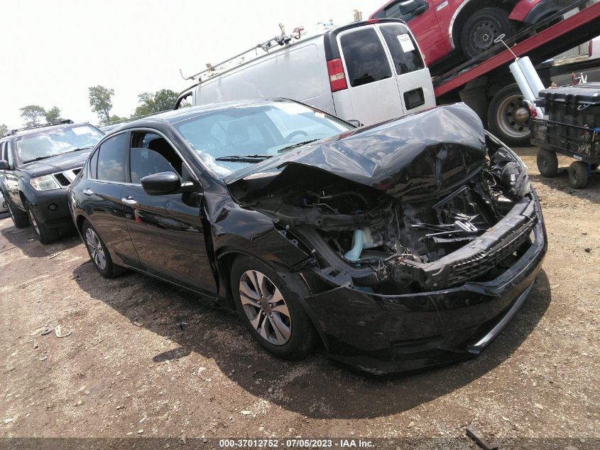2014 HONDA ACCORD SEDAN LX - 1HGCR2F35EA060634