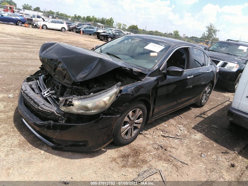 2014 HONDA ACCORD SEDAN LX - 1HGCR2F35EA060634